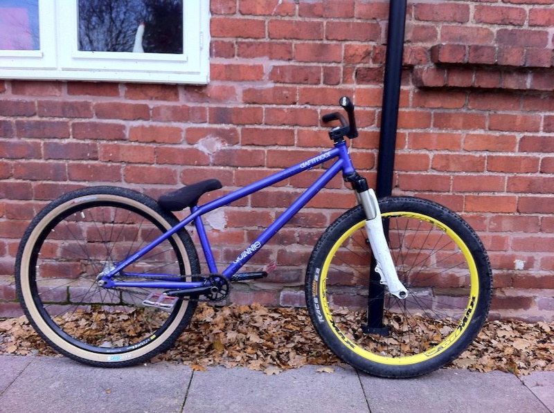 dartmoor quinnie frame