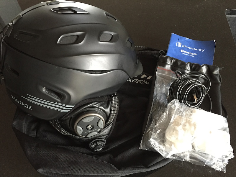 Smith Vantage Skullcandy Bluetooth Audio Helmet For Sale