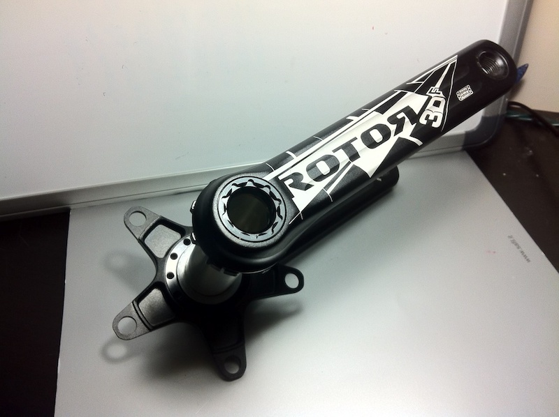 2014 BRAND NEW Rotor 3DF BB30 170mm 110BCD road cranks