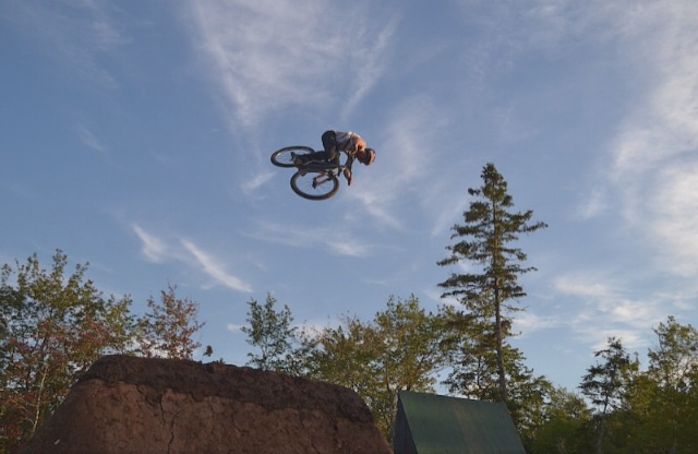 Anthony Messere sending it testing out the project breathe easy course