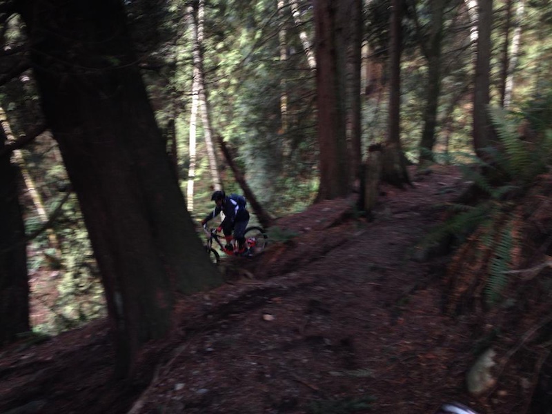 First ride, Cypress mountain. More to discover...