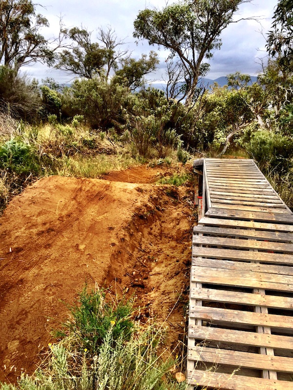 at EAST JINDABYNE in Jindabyne, Australia photo by CSHIRVO Pinkbike
