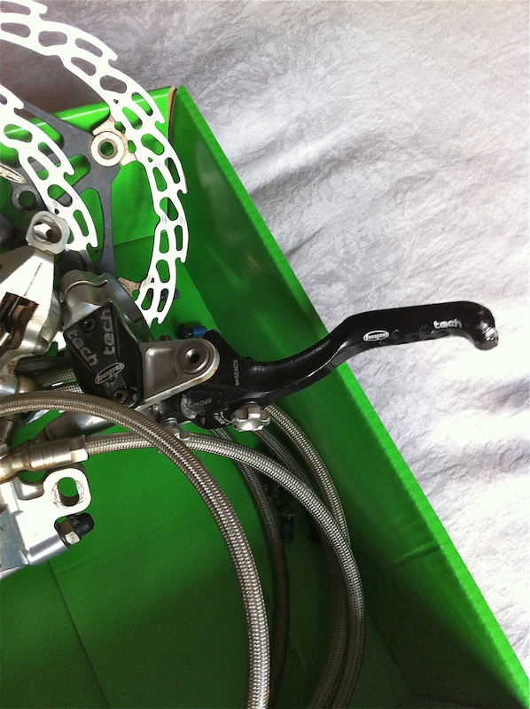 2012 Hope Tech X2 Brake Set inc Saw Rotors
