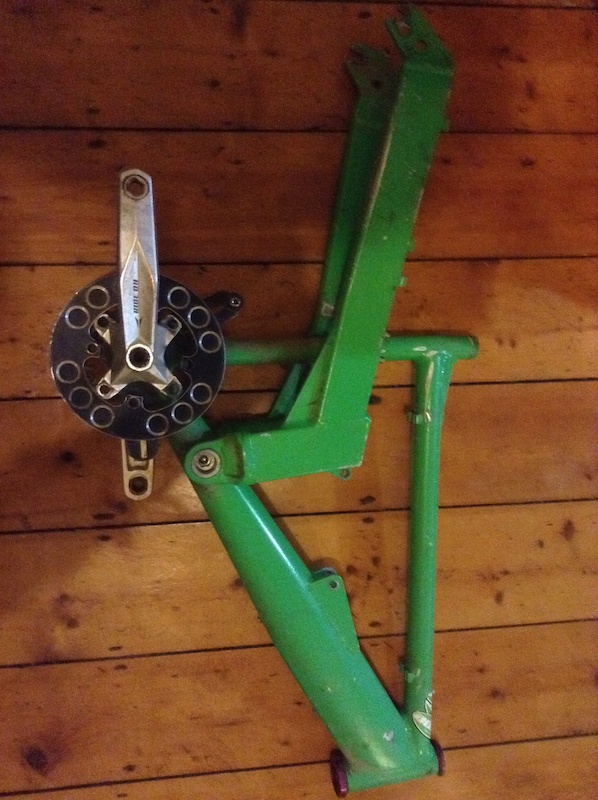 Silverfox Oasis frame custom paint Green For Sale