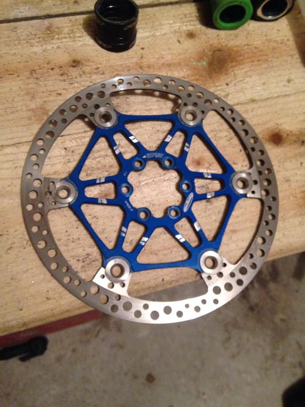 hope 200mm floating rotor