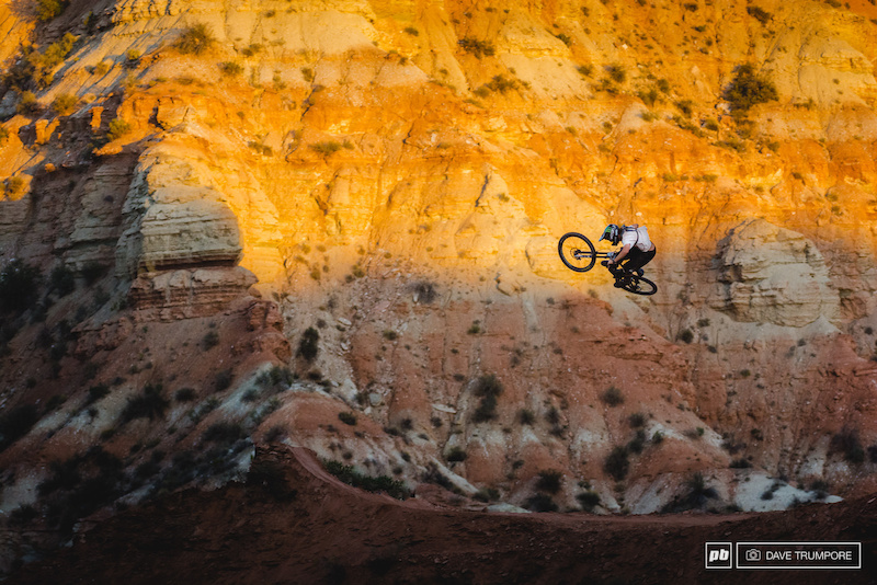 Each year I shoot Red Bull Rampage my mind is blown just a little bit more, and this year it was Graham Agassiz that stole the show for me.  As Aggy became more comfortable with his line the blasting began, and continued long after the setting sun disappeared behind the ridge.  He may have missed out on the finals, but his riding through the week and his commitment to hitting the some of the biggest features ever built before anyone else really set him apart for me.  Aggy doesn't need contest results to validate anything, but none the less I hope to see him on the top step of many a podium very soon.