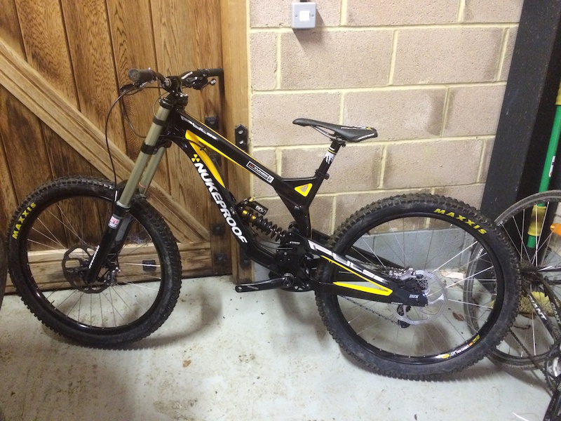 2014 nukeproof pulse