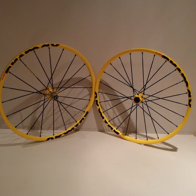 2015 MAVIC CROSSMAX ENDURO WTS wheelset