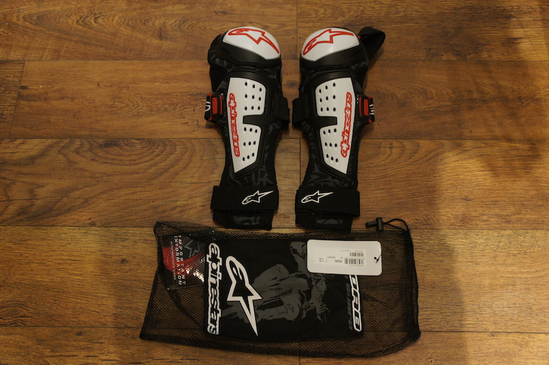Alpinestars Moab knee / shin guards L/XL RRP £85 For Sale