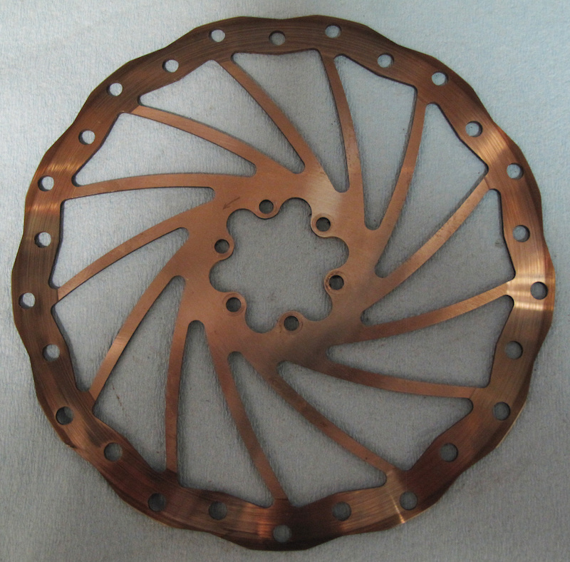 0 Magura 180mm Venti Center Lock Disc Brake Rotor