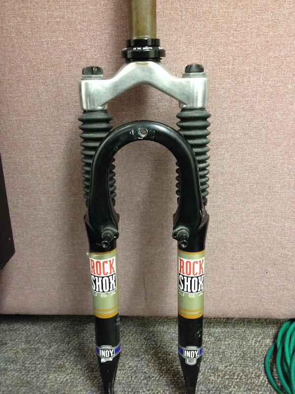 old school Rockshox Indy C fork PRICE DROP For Sale