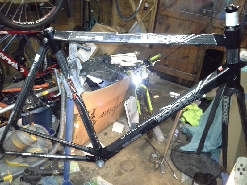 2003 Look KX light HM carbon frame xl For Sale