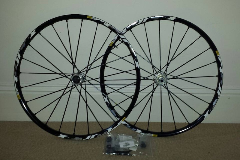 mavic crossmax 27.5 wheelset