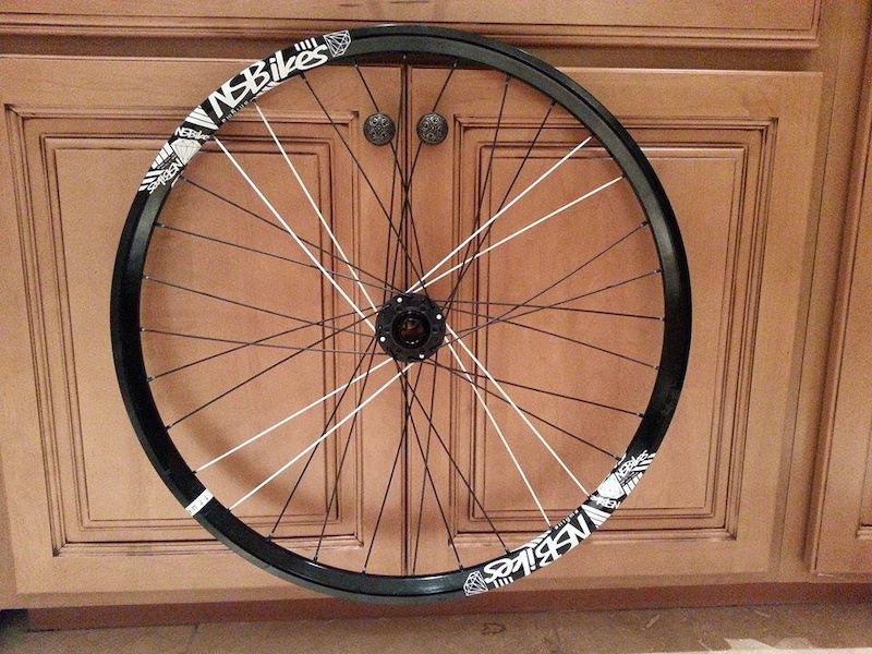 NS Rotory / Enigma cassette wheelset soon for sale. Can swap to full black or full white spokes. 26" 4Ever