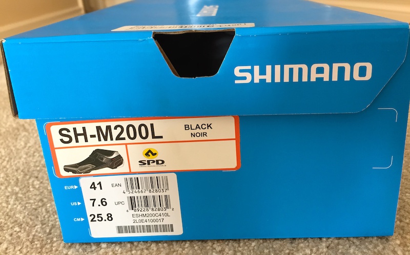 2015 Shimano SH-M200 Trail/Enduro MTB Biking Shoe [NEW]