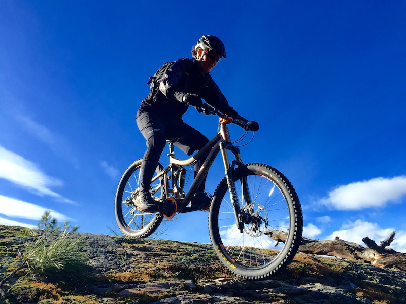 Rattlesnake Mountain Biking Trail Penticton, BC