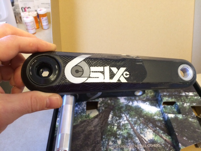 2015 Race Face SixC Cranks 83/165mm