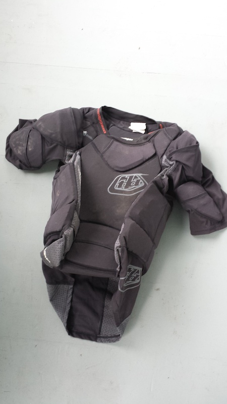 2013 Troy lee designs chest protector shirt [large]