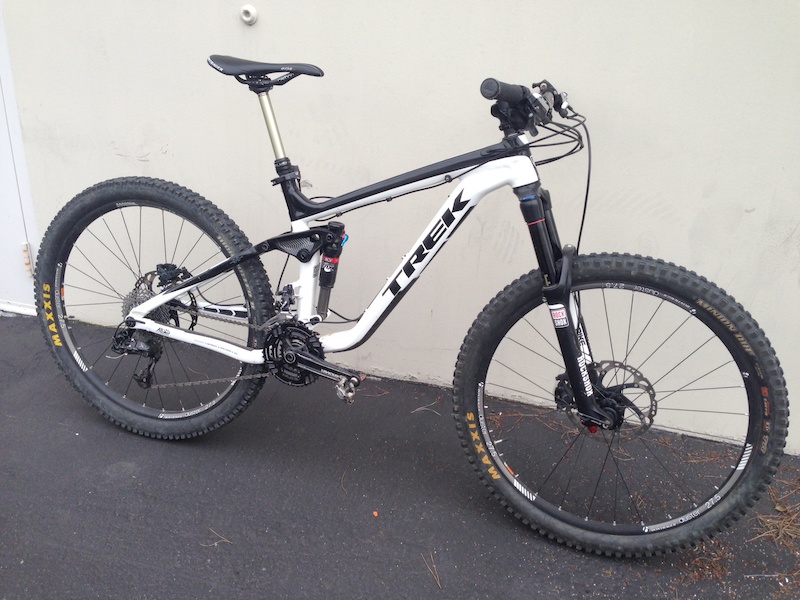 trek slash 7 orange