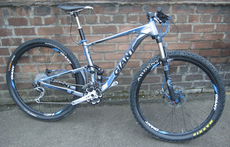 2012 Giant Anthem X (with upgrades) For Sale