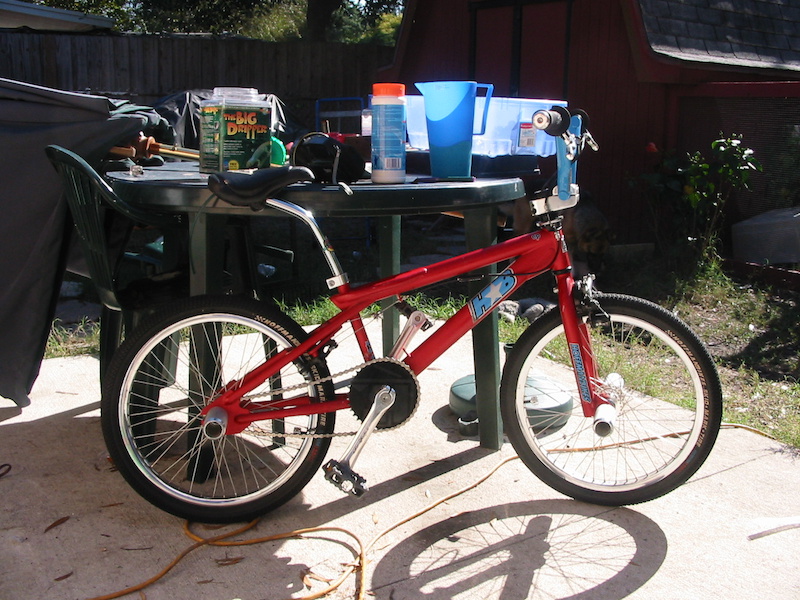 1997 Hoffman EP Flatland bike For Sale
