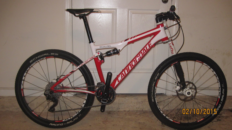 Cannondale best sale scalpel 2012