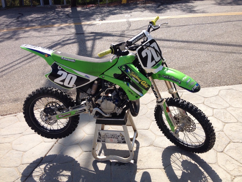 2013 Kawasaki kx 100 National Supermini race bike For Sale