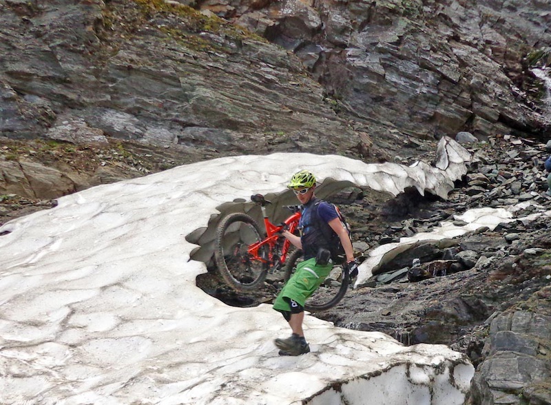 Швейцария горы MTB