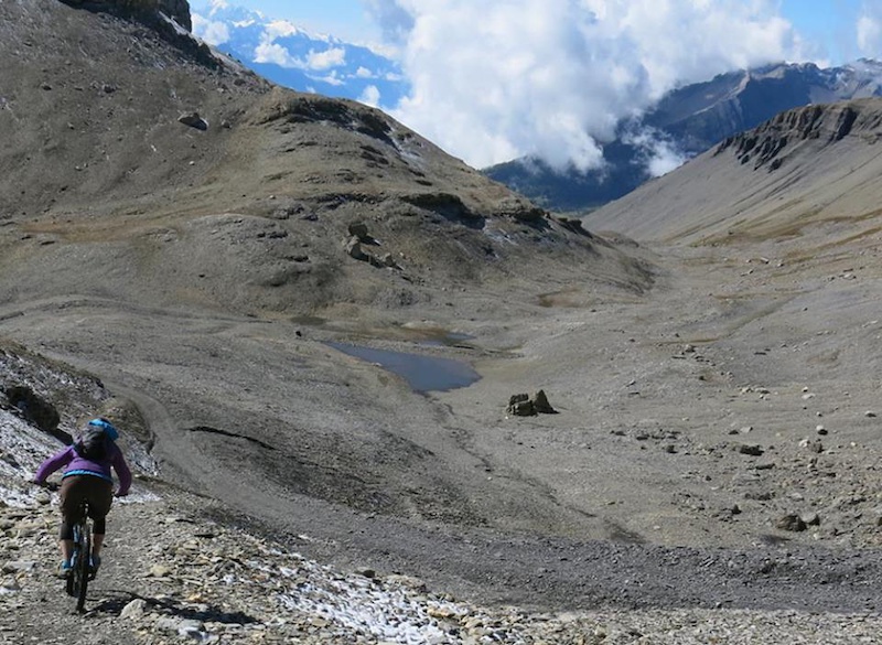 Switzerland mountain biking