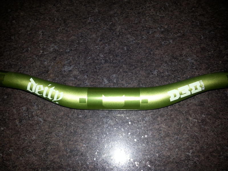 2015 brand new diety dirty 30 bars in green