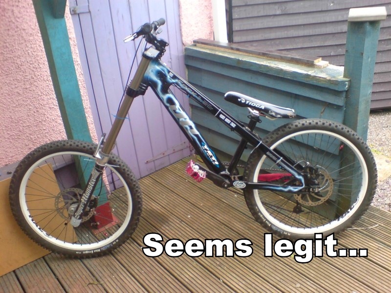 Every early 2000's "Freeride/street" bike ever posted on the web, complete with Odyssey bear trap pedals.