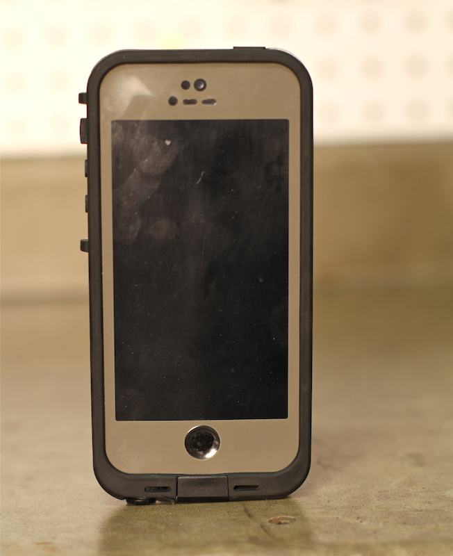 Productief Aanpassingsvermogen Boer LifeProof frē iPhone Case - Review - Pinkbike