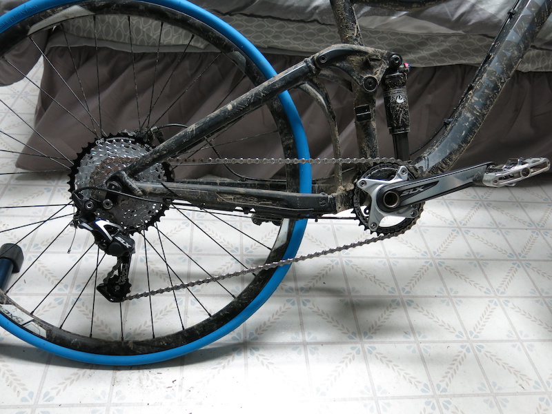 1x10 drivetrain mtb