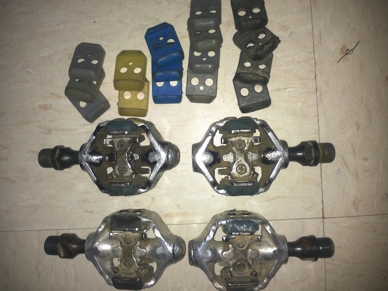 ONZA clipless pedals For Sale