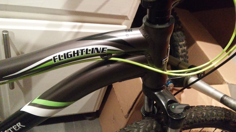 Haro flightline monster cheap energy mountain bike