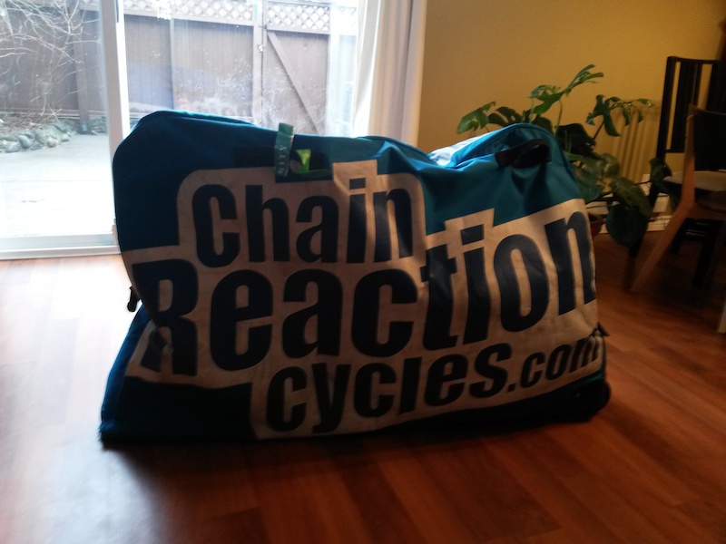 chain reaction bike bag