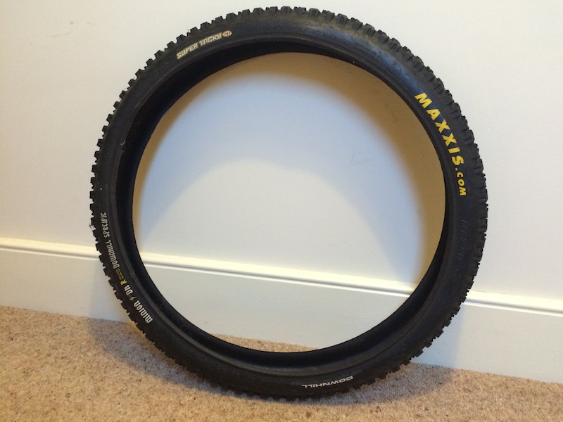 0 Maxxis Minion DHR / Wet Scream 2.5 Super tacky Tire