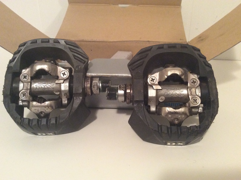 2013 Shimano DX Clipless Pedals PD-M647