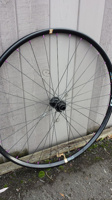 wtb kom wheelset