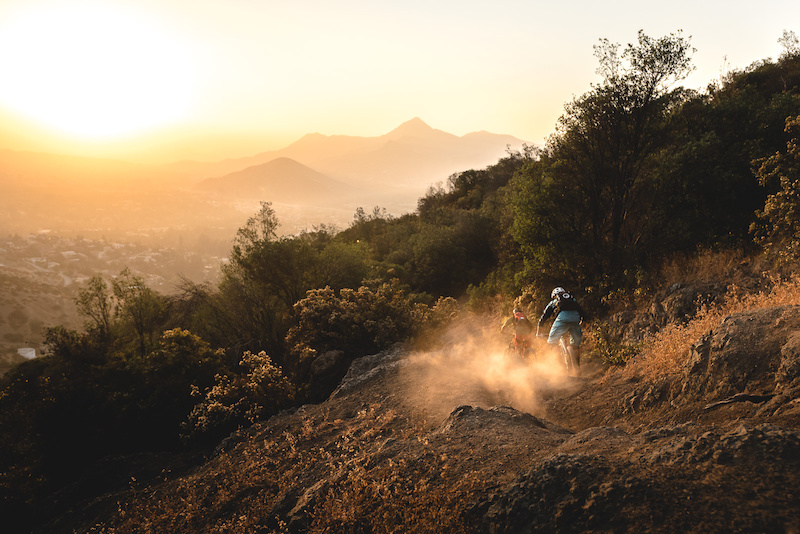 at Las Varas in Santiago, Chile photo by davetrumpore Pinkbike