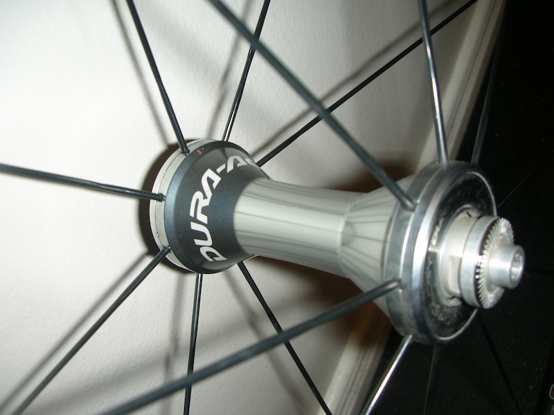 DURA ACE 7850 CARBON WHEELSET-1380 CLINCHER For Sale