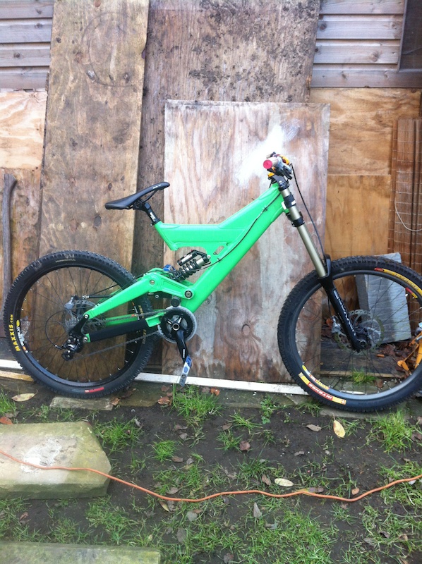 Astrix Havoc DH Built from spares but pretty much ready to For Sale