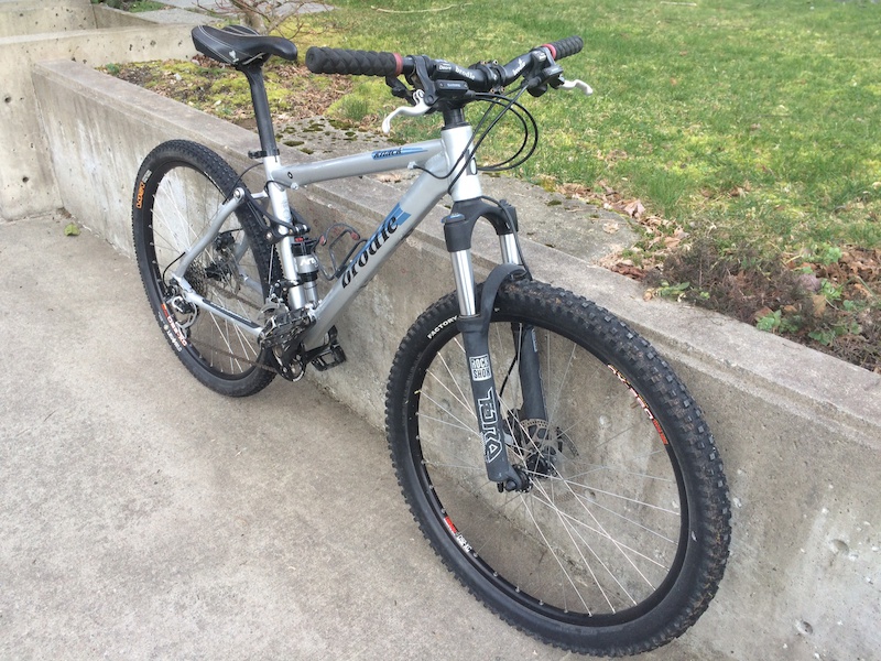 2010 Brodie Knack Small Full Suspension Mountain Bike For Sale