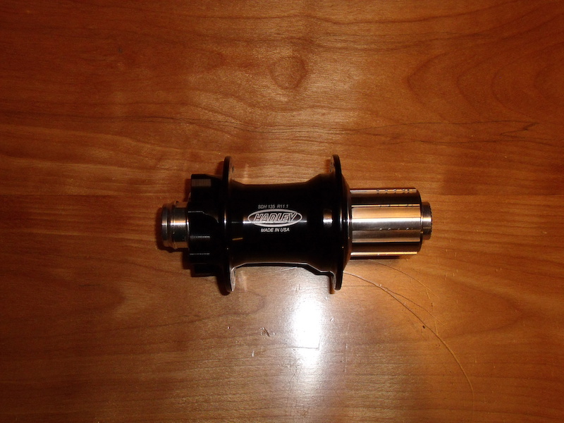 2011 Hadley rear hub 10mm x 135mm 36 hole thru-bolt