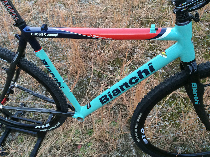 bianchi cross concept