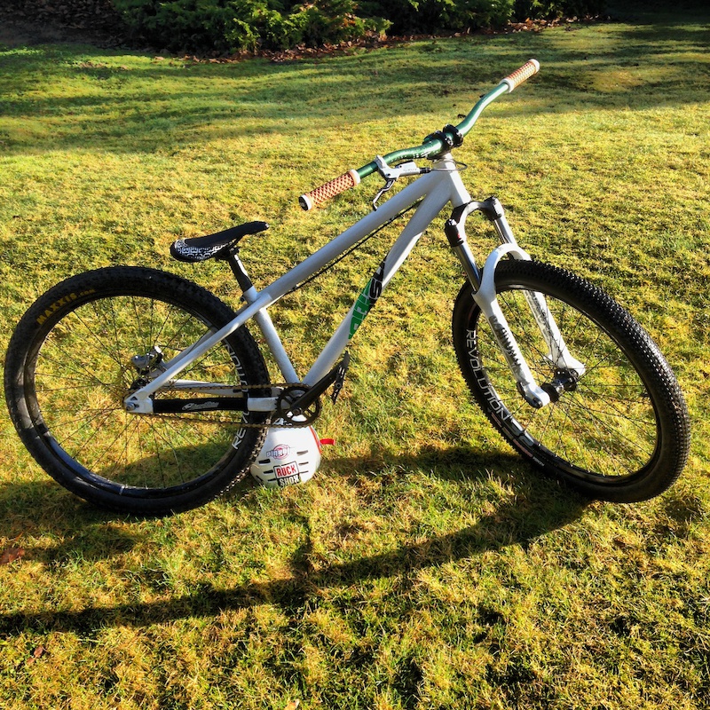 titanium dirt jumper