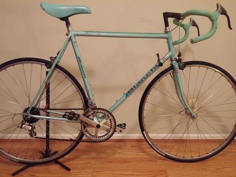 bianchi quattro road bike