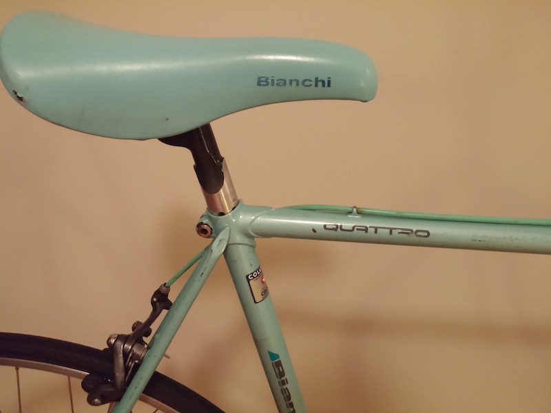 bianchi quattro road bike