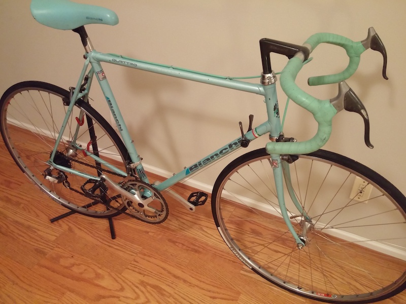 bianchi quattro road bike