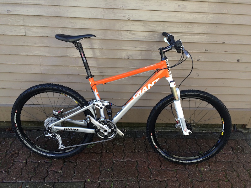 2009 Giant Anthem X1 For Sale